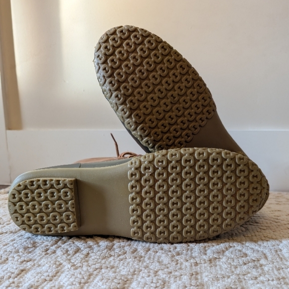 Original Weatherproof Vintage Duck Boots Brown and Green - Picture 3 of 5